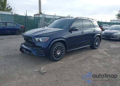 2020 Mercedes-Benz Gle 350 z USA, uszkodzony, nr VIN 4JGFB4JB3LA125130